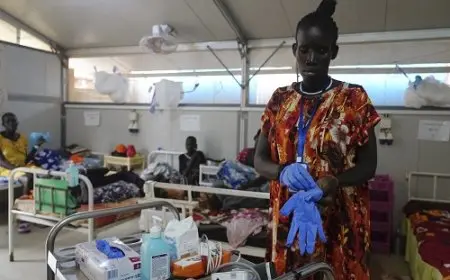 تسجيل 500 حالة وفاة بالكوليرا في دارفور خلال 3 شهور