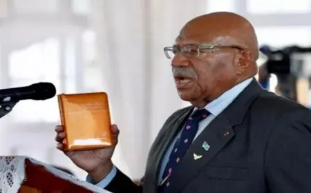 فيجي تفتتح سفارتها لدى إسرائيل في مدينة القدس