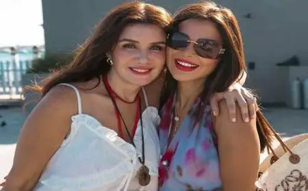 بإطلالة أنيقة.. رانيا منصور تروّج لـ “وتر حساس 2” وتنشر مشهد مع غادة عادل