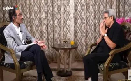 محمود سعد لمجدي الجلاد: “ويجز بيغني حلو والناس بتحبه وكل واحد يسمع اللي عايزه”