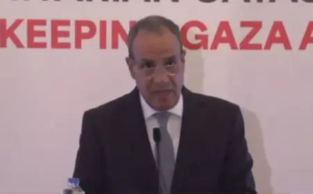 وزير الخارجية: إسرائيل لن تستطيع اقتلاع الشعب الفلسطيني من أرضه مهما أوتيت من قوة