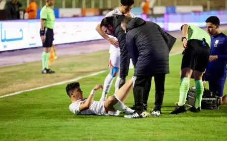 رغم رحيله.. لعنة الإصابات تلاحق لاعب الزمالك المُعار