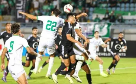 الكوكي يعلن تشكيل المصرى لمواجهة غزل المحلة