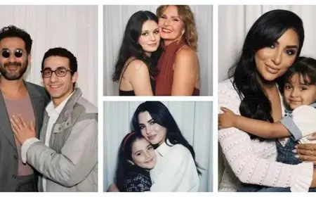 10 صور “النجوم مع أنفسهم”.. كيف ظهر الفنانين بالذكاء الاصطناعي؟