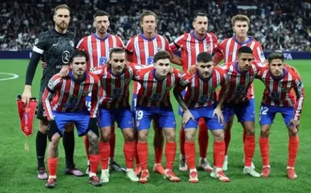 جريزمان يقود هجوم أتلتيكو مدريد أمام ليفربول بدوري الأبطال