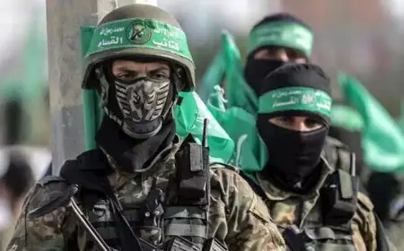 القسام تقصف حشود الاحتلال قرب مفترق مرتجى بخان يونس