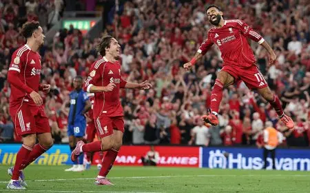 صلاح وإيزاك يقودان هجوم ليفربول أمام أتلتيكو مدريد بدوري الأبطال