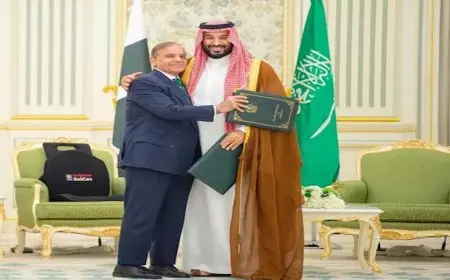 السعودية وباكستان توقعان اتفاقية الدفاع الاستراتيجي المشترك