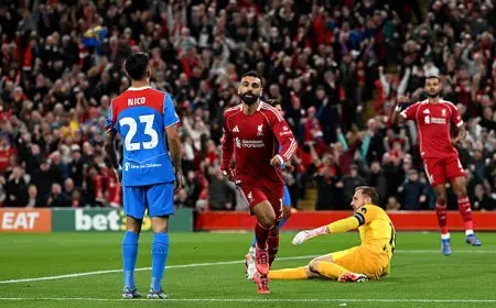 هدفان في 6 دقائق.. صلاح يصعق أتلتيكو مدريد