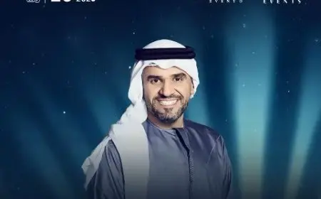 حسين الجسمي يروج لحفله الغنائي في ألمانيا السبت المقبل