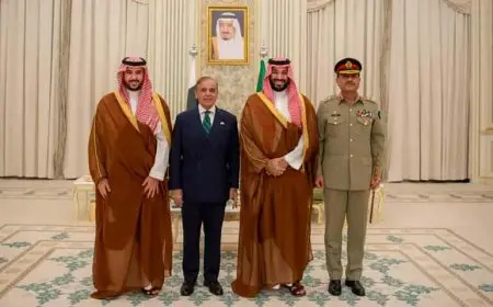 السعودية وباكستان توقعان اتفاقية دفاع مشترك لتعزيز الردع ضد أي اعتداء