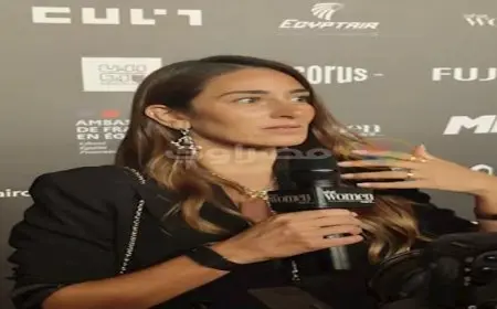 أحدث ظهور لـ أمينة خليل في حفل افتتاح النسخة السابعة من مهرجان أيام ميدفست مصر