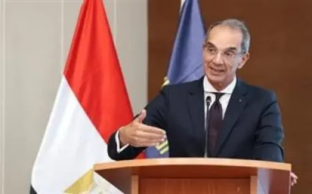وزير الاتصالات: استراتيجية الذكاء الاصطناعي ساهمت في تقدم مصر 46 مركزا بالمؤشر العالمي