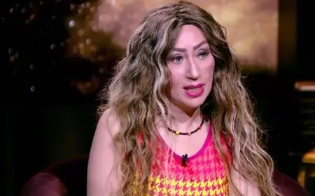 “راحت عند ربنا”.. إيناس مكي تبكي على الهواء بسبب والدتها