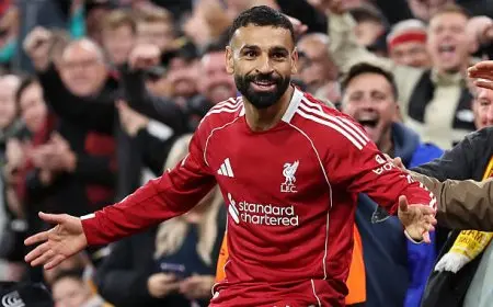 صلاح يتفوق على هنري في دوري أبطال أوروبا