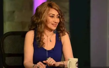 إيناس مكي تكشف عن اصابتها بمرض مناعي نادر