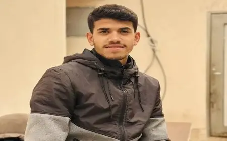 استشهد الصحفي محمد علاء الصوالحي بقصف إسرائيلي على غزة
