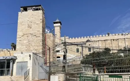 فلسطين تدعو اليونسكو لتدخل فوري وعاجل لحماية المسجد الإبراهيمي