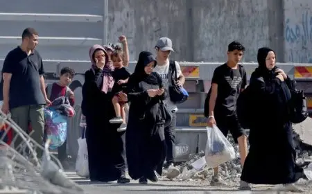 بسبب الهجمات الإسرائيلية.. الأمم المتحدة: أكثر من 40 ألف نازح في غزة خلال يومين