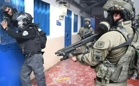 نادي الأسير الفلسطيني: تصاعد القمع ضد الأسرى بسجون إسرائيل