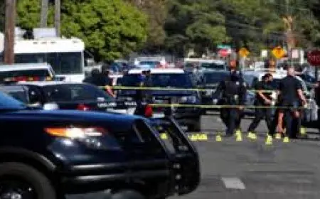 أمريكا: إصابة شخصين في حادث إطلاق نار بجنوب ولاية بنسلفانيا