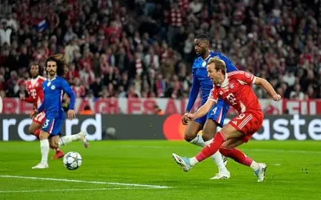 بايرن ميونخ يهزم تشيلسي بثلاثية في دوري أبطال أوروبا