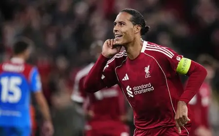 فان دايك: أتلتيكو مدريد خصم صعب.. وكنت محظوظا بتسجيل هدف الفوز