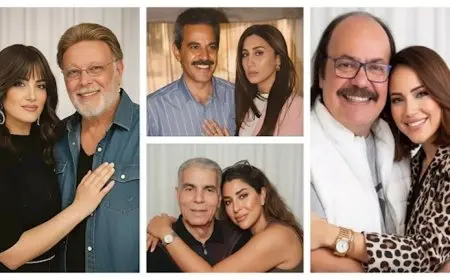 “أحلامهم تحققت”.. الذكاء الاصطناعي يجمع نجوم الفن مع آبائهم