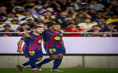موعد مباراة برشلونة ونيوكاسل يونايتد في دوري أبطال أوروبا والقناة الناقلة