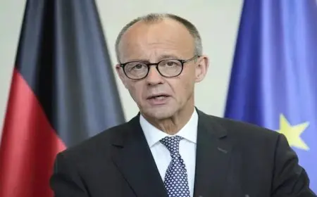 فريدريش ميرتس: ألمانيا لن تنعم بمستقبل زاهر من دون اليهود