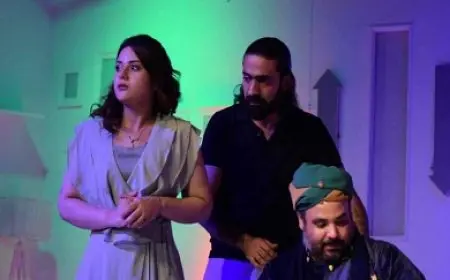 العرض المسرحي «الفندق» يناقش فكرة ماذا لو أخذ الإنسان فرصة جديدة للحياة بعد الموت؟