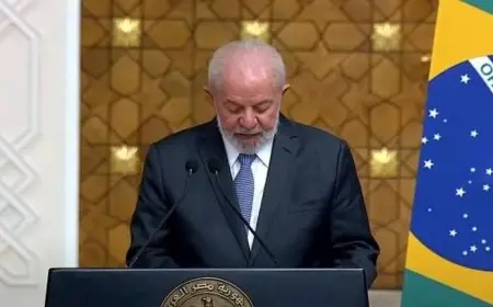 الرئيس البرازيلي: ترامب عليه التوقف عن اعتبار نفسه إمبراطور العالم.. ويجب أن ينتهج أسلوبا حضاريا في الحوار