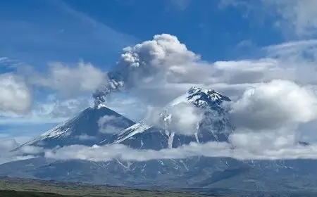 بلغت قوتها 5.5 درجات.. تسجيل 16 هزة ارتدادية في كامشاتكا الروسية