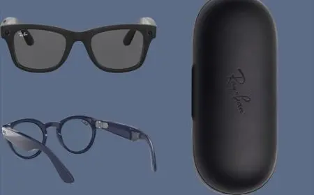 ميتا تكشف عن نظارات ذكية جديدة مدعومة بالذكاء الاصطناعي للتحكم عبر حركات المعصم