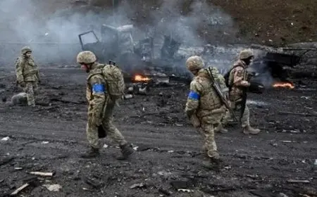 أوكرانيا: ارتفاع عدد قتلى وجرحى الجيش الروسي إلى لأكثر من مليون شخص منذ بداية الحرب