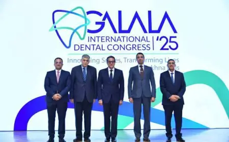 وزير الصحة يفتتح المؤتمر الدولي الثاني لكلية طب الأسنان بجامعة الجلالة