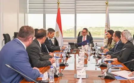 وزير الاستثمار يبحث تعزيز توجه الدولة نحو الاقتصاد الأخضر والاستدامة البيئية