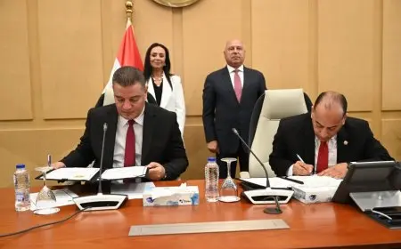 توقيع بروتوكول تعاون لرعاية المسنين المحالين للتقاعد من وزارة الصناعة