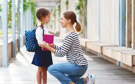 كيف تهيئين طفلك نفسيا لدخول المدرسة للمرة الأولى؟