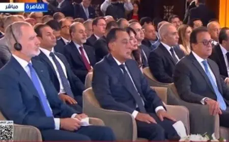 ملك إسبانيا: مصر تحقق إنجازات مبهرة
