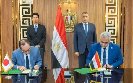 مذكرة تفاهم مصرية يابانية لتصنيع محطات إنتاج المياه من الهواء