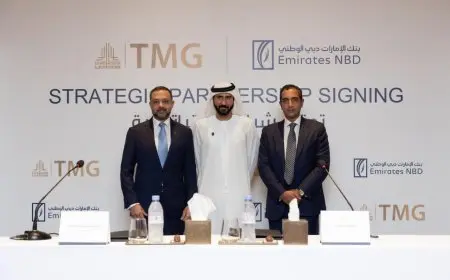 شراكة استراتيجية بين مجموعة طلعت مصطفى وبنك الإمارات دبي الوطني- مصر