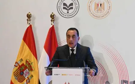 رئيس الوزراء: إسبانيا شريك رئيسي لمصر في بناء مشروعات مشتركة قادرة على المنافسة إقليميا ودوليا