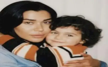 نادين الراسي تنشر صور مؤثرة بالذكاء الاصطناعي