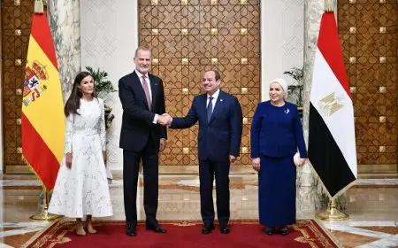 اليوم.. ملك إسبانيا وقرينته الملكة يزوران الأقصر