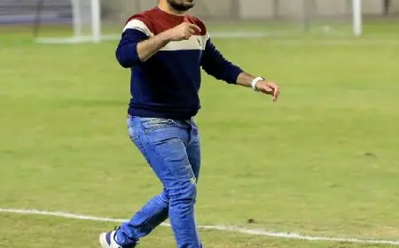ثالث ضحايا المدربين.. إقالة محمد مكي من تدريب المقاولون العرب