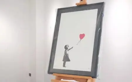 كيف سُرقت لوحة لبانكسي خلال 36 ثانية من وسط لندن؟