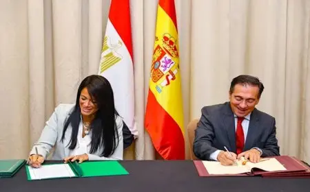 الأولى من نوعها.. اتفاقية بين مصر وإسبانيا لدفع جهود التنمية الاقتصادية