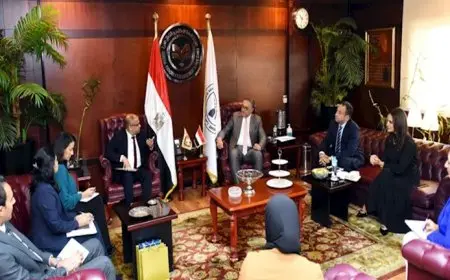 هيئة الاستثمار تستقبل سفير سريلانكا لبحث فرص التعاون الاستثماري بين البلدين