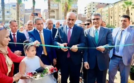 استعدادا لانطلاق الدراسة.. وزير التعليم ومحافظ الجيزة يفتتحان 3 مدارس جديدة بالمحافظة